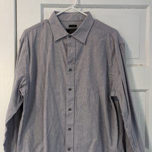 Jos. A. Bank Reserve Tailored Fit Mens Dress Shirt